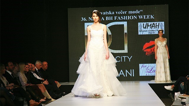 Hrvatska večer mode u Sarajevu s brendovima Ana Milani i Boris Banović